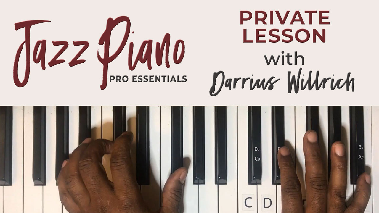 Private Lesson | Jazz Piano Pro Essentials