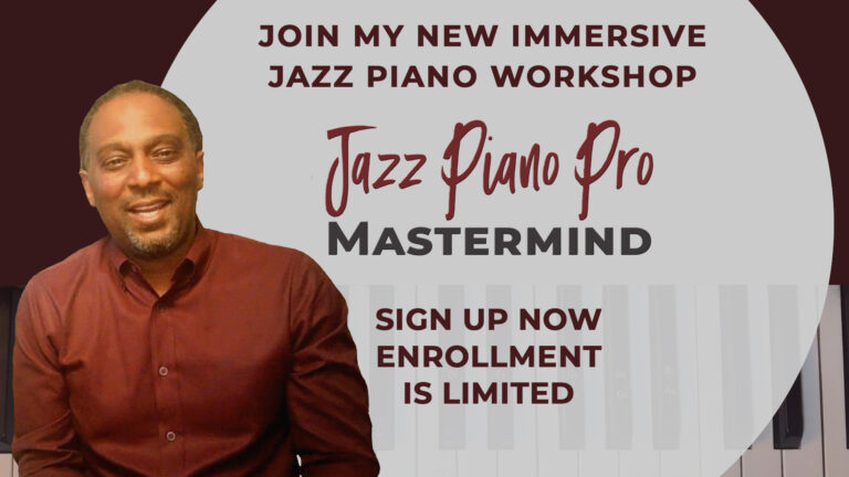Jazz Piano Pro Mastermind