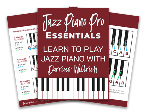 Jazz Piano Pro Courses | Darrius Willrich