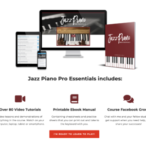 Jazz Piano Pro Courses | Darrius Willrich