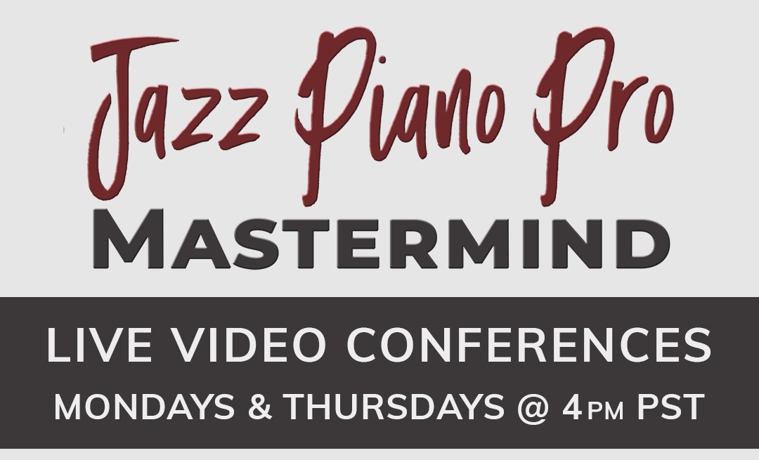 Jazz Piano Pro Mastermind | Online Course