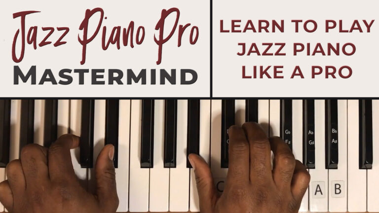 Jazz Piano Pro Mastermind | Online Course